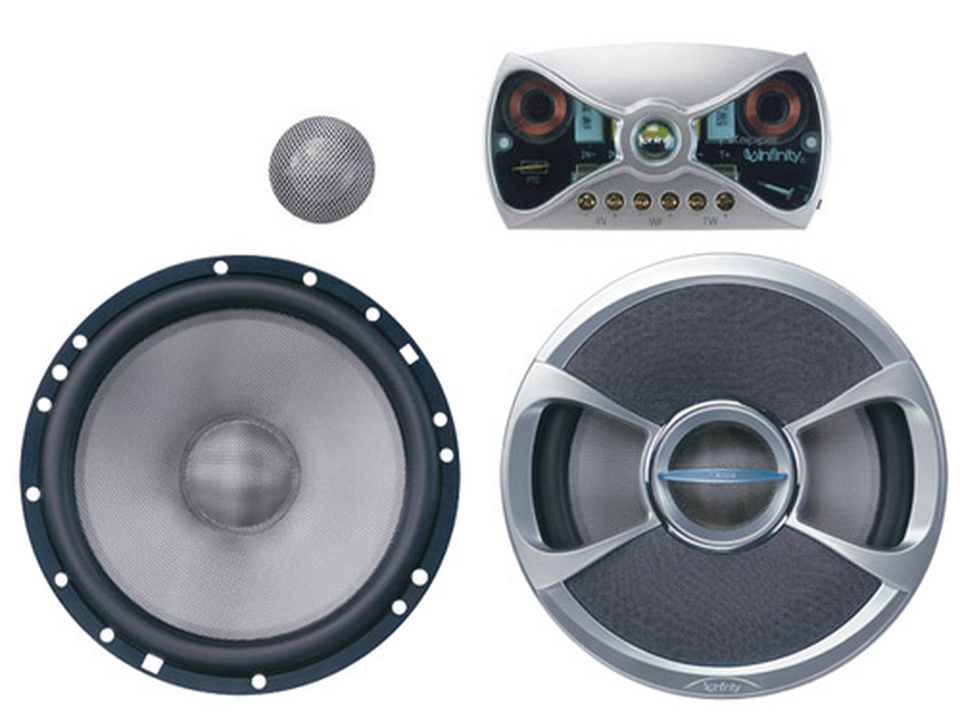 KAPPA 65.7CS - Black - 165MM 2-WAY KAPPA MULTIELEMENT - Hero